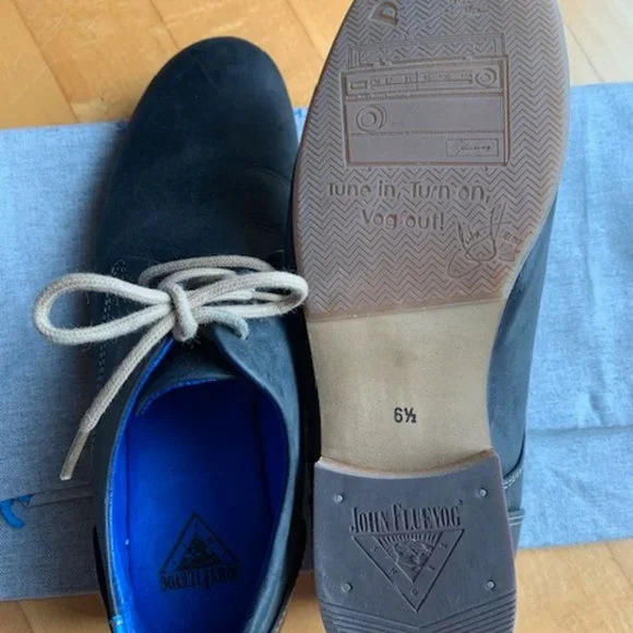 John Fluvog Ladies Radio Lace ups Size 6.5 - Picture 6 of 7